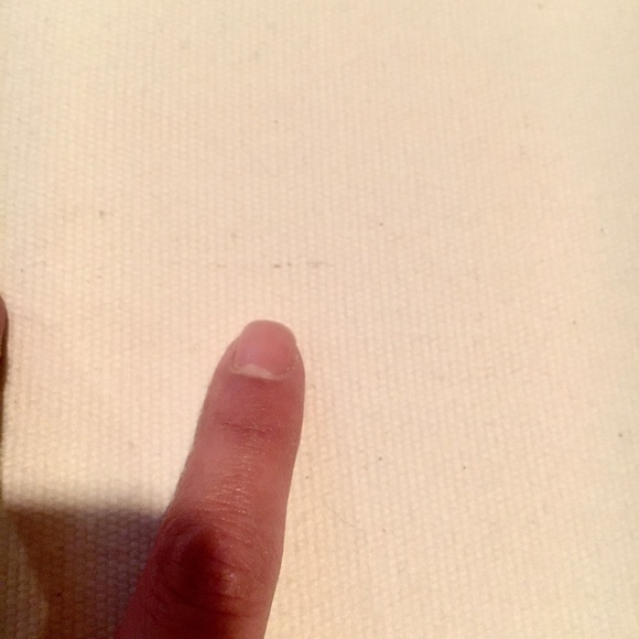 Pottery Barn Storage Ottoman Slipcover white denim - Picture 14 of 16